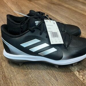 New Adidas Women's Purehustle 2 Softball Shoe Size 8.5